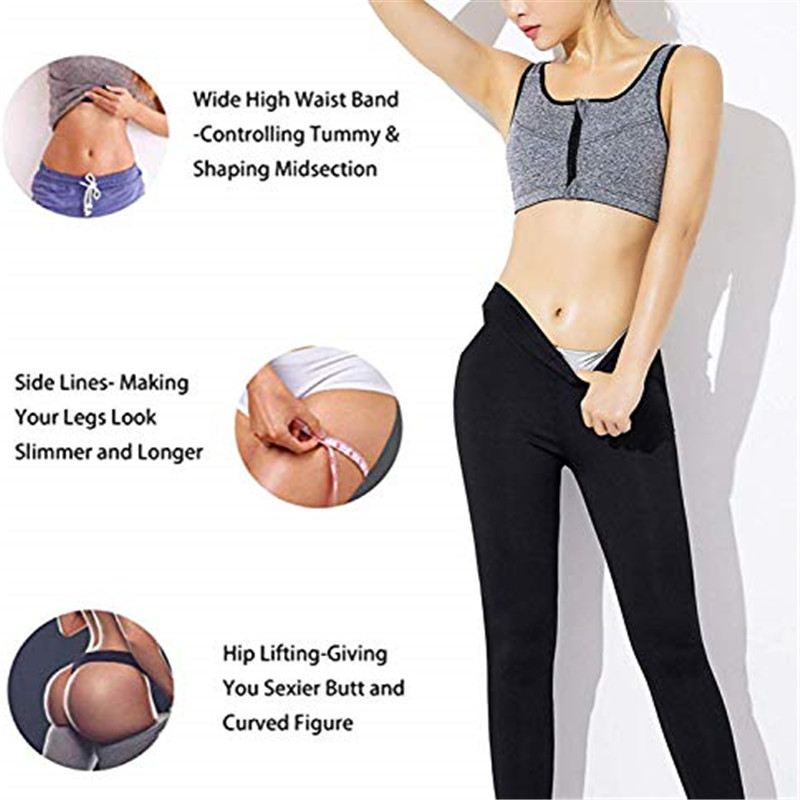 Waist Trainers Sweat Sauna Pants Body Shaper Slimming Pants Women Waist Trainer Corset Sweat Leggings Slimming underwear
