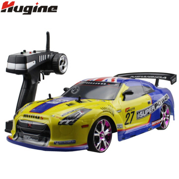 Large RC Car 1:10 High Speed Racing Car For Nissan GTR Championship 2.4G 4WD Radio Control Sport Drift Racing electronic toy