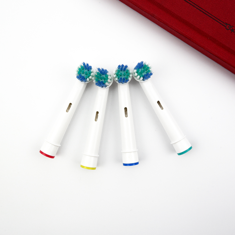 Vbatty 4pcs Tooth Whitening Replaceable Toothbrush Head Electric Brush Heads Oral Hygiene for Oral B 3D tooth brush heads