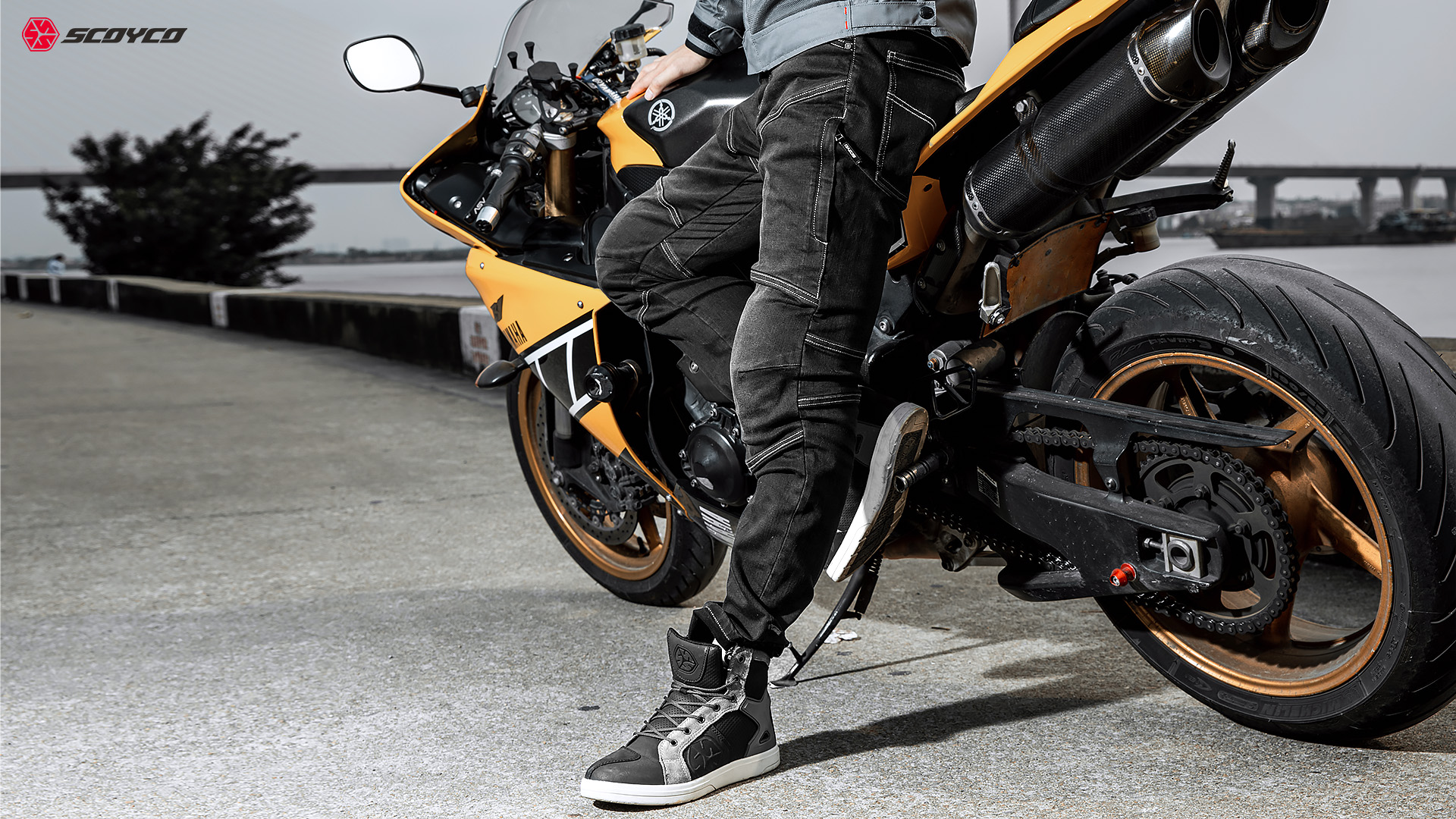 ce armored casual motorcycle pants