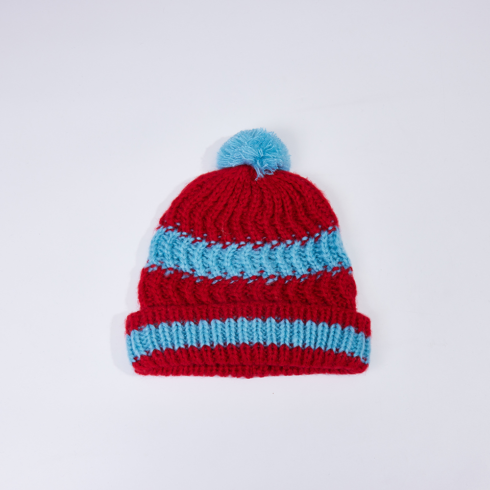 Knitted Beanie 1
