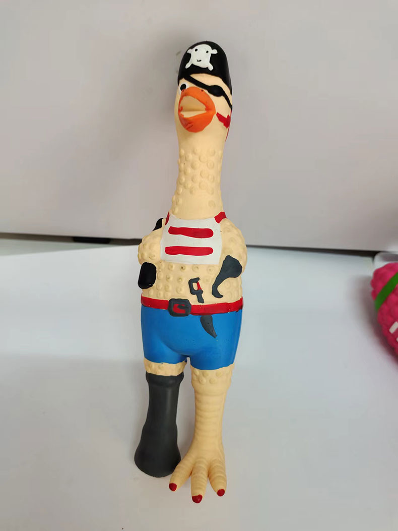 New Dog Toy Latex Duck