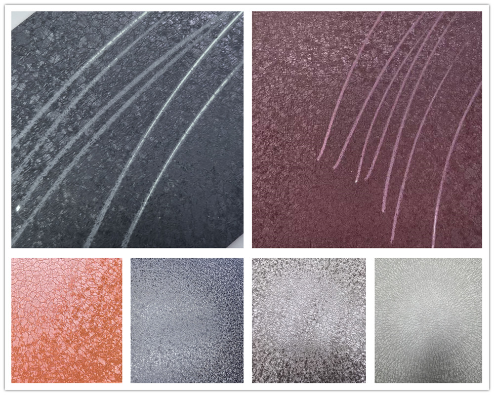 wrinkle surface prepainted aluminum