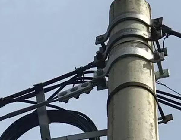 three bolt Guy Clamp Application