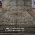 12'x18' Tabriz Persian Silk ​Rug Handwoven