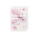 30 Sheets /Pack Fresh Flowery Birds Grapes Sticky Notes Memo Pad School Office Suply Student Stationery Notepad