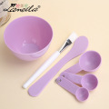 DIY Beauty Mask Tool Facial Mask Mixing Bowl Brush Spoon Stick Tool Beauty Facial Makeup Tool Kit Random Color Makeup Tools