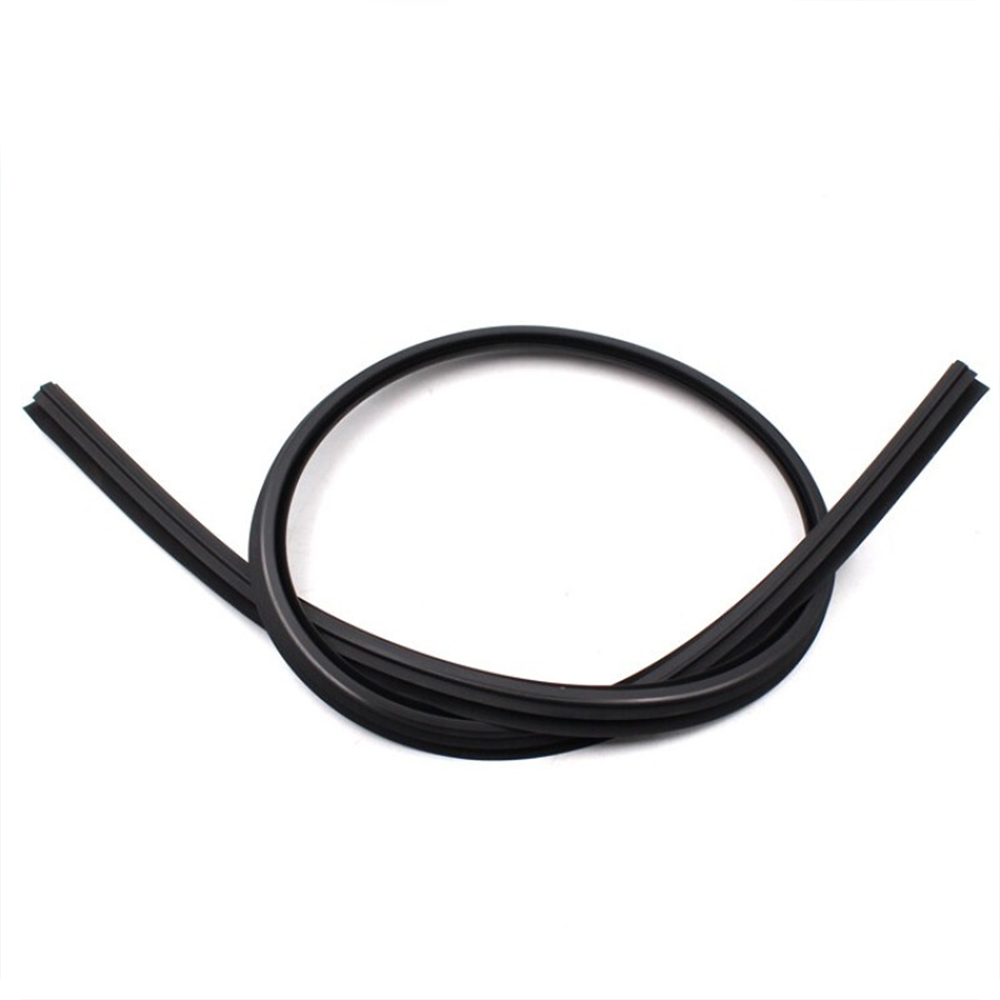 Car Dashboard 2M Windshield Rubber Seal Front Rear Windshield Sunroof Seal Strips Dustproof Sealing Strip For Auto Windshield