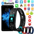 2020 New Smart Watch Bracelet Waterproof Color Screen Wristband Heart Rate Blood Pressure Monitor Activity Fitness Tracker Band