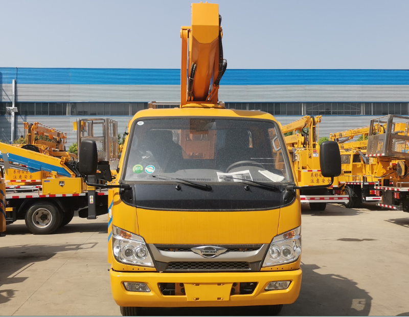 21m aerial work truck