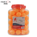 Huieson 60pcs/barrel 1 Star Table Tennis Balls New Material ABS Plastic Ping Pong Balls S40+ for School Club Training