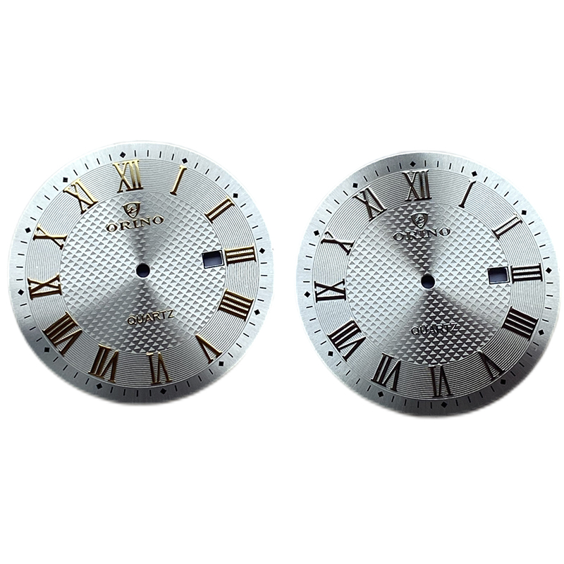 Sunray wheatear pattern watch dial