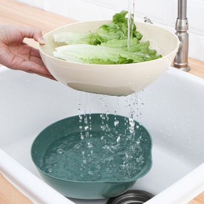 1Pcs Portable Collapsible Basins Plastic Foldable Water Ladle Spoon Outdoor Household Wash Bathroom Products Accessories Item