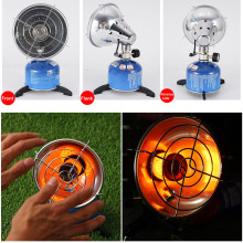1PC2.5 lb Camping Heater Mini Autumn And Winter Fishing Tent Heater Gas Gas Small Sun Safe And Convenient Multi-mode