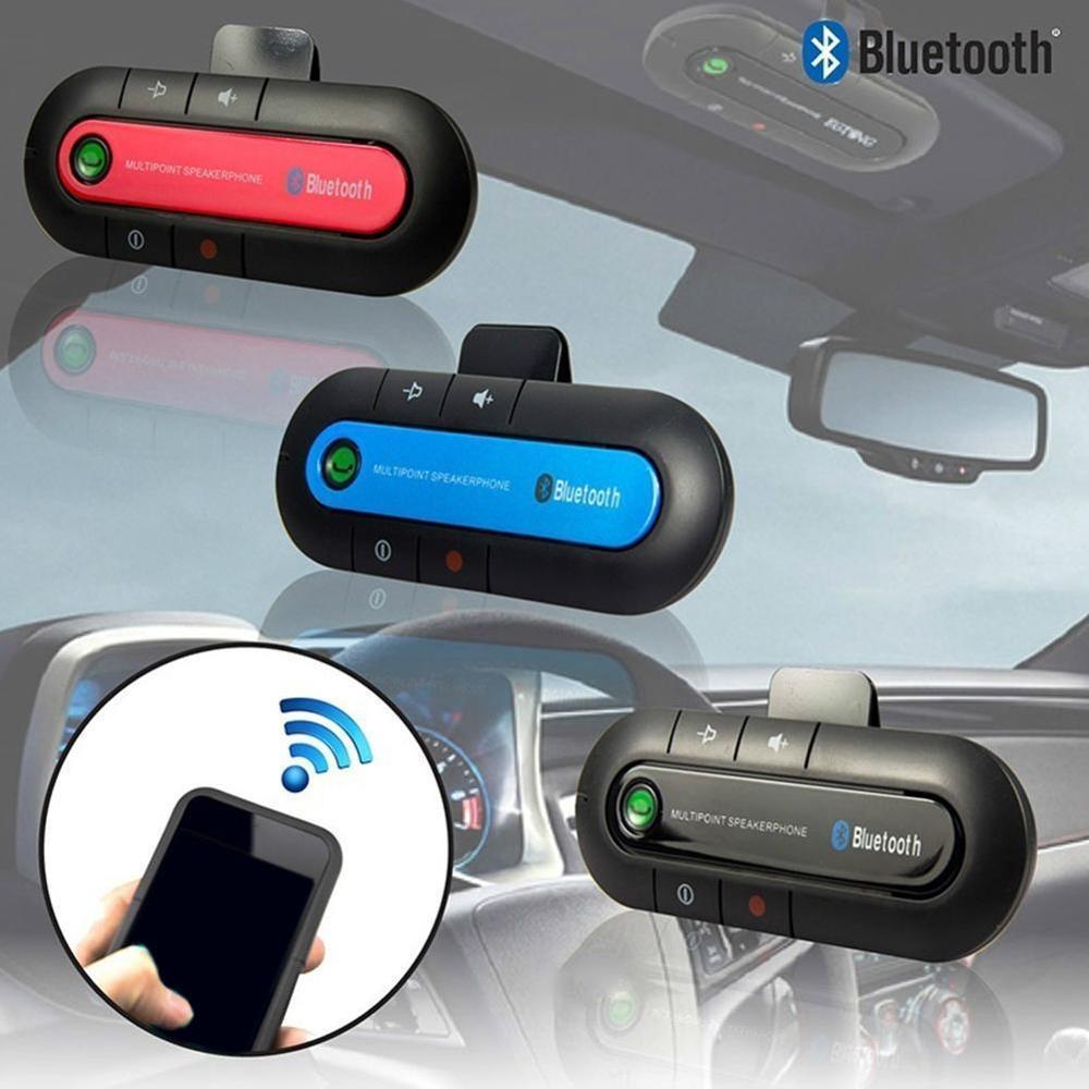 Car Charger Bluetooth Hands Free Speakerphone USB Car Charger Car Kit Car Audio MP3 Player
