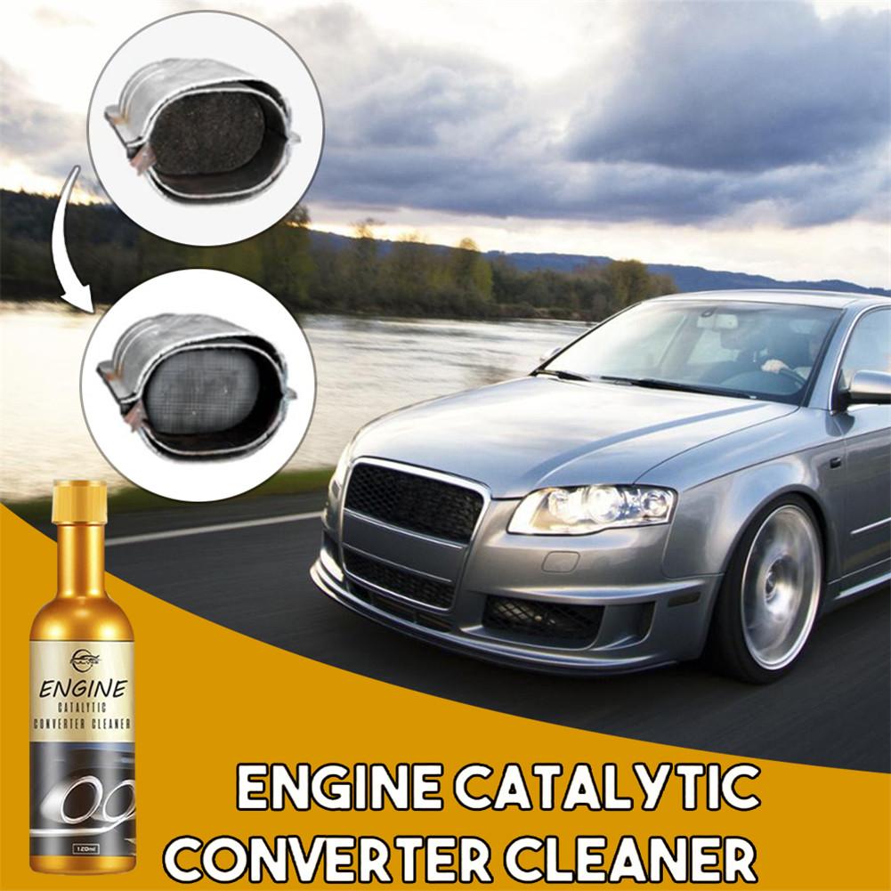 Engine Catalytic Converter Cleaner Engine Carbon Deposit Remove Car Fuel Treasure Gasoline Additive Remove Engine Carbon Deposit