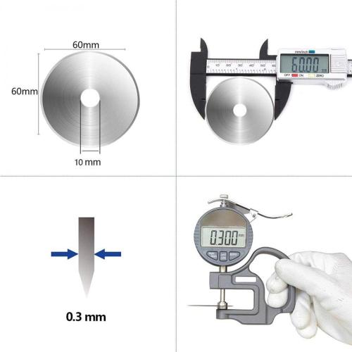 60mm Rotary Cutter Blades Supplier, Supply Various 60mm Rotary Cutter Blades of High Quality