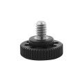 Thumb Screw Camera Quick Release 1/4 inch Thumb Screw L Bracket For camera Screw Mount Adapter Bottom 1/4 inch Female Thread