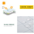 SRYSJS Waterproof Washing Machine Cover Coating Thickness Silver Oxford Fabric Drum Washer Dustproof Sunscreen Protection Case