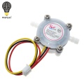 Suq New Hot 1pcs Water Coffee Flow Sensor Switch Meter Flowmeter Counter 0.3-6L/min