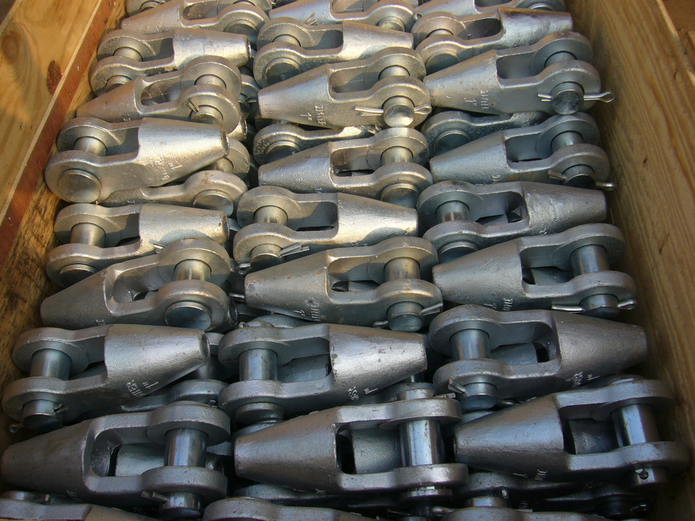 Cast Steel Open Wedge Sockets (12)