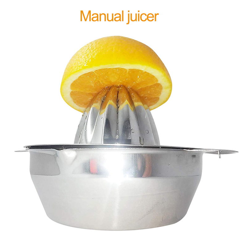 Mini Juicer Handhold Fruit Orange Lemon Juice Maker Stainless SteelHand Press Squeezers Citrus Juicers Mini Home Appliances