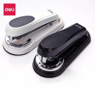 Deli 0333 rotatable stapler No.12 standard stapler school office stapler multifunctional student supplies