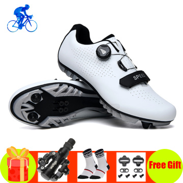 Sapatilha ciclismo mtb cycling shoes breathable self-locking mountain bike sneakers outdoor sport riding bicycle mtb shoes