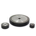 1pcs 1.5 Mold spur gear Cylindrical gear 45# steel spur gear transmission pinion straight gear is gear 15 mm thickness
