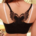 Korean Style Sexy Bow Wrapped Chest / Bra Modal Fabric Lace Butterfly Sling Wrapped Women Tube Tops