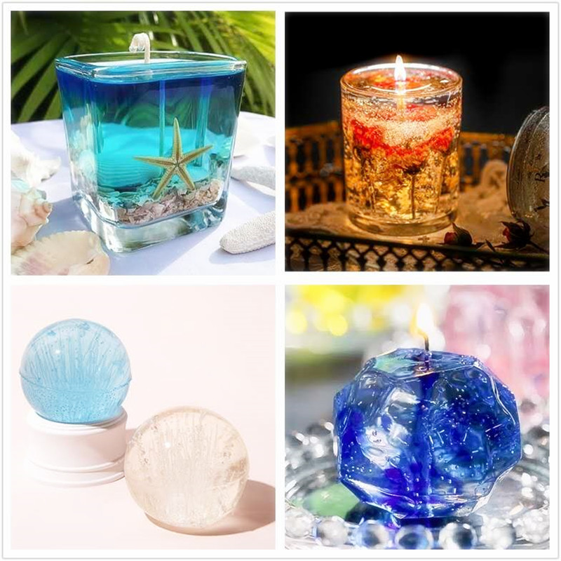Gel Wax Art Candle Supplier