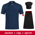 jacket cap apron