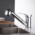 Kitchen Faucets Grifos De Cocina Swivel Pull Out Kitchen Sink Faucet Water-Saving black Basin Crane Mixer Brass Tap WF-7005