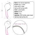 2pcs Facial Hair Spring Remover Stick Removal Threading Beauty Tool Epilator Cream Hair Removal Tools