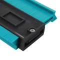 5inch and 10inch Contour Profile Gauge Tiling Laminate Tiles Edge Shaping Wood Measure Ruler ABS Contour Gauge Duplicator