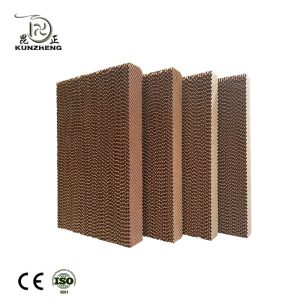 Evaporative Water Cooling Media Pad