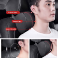 JINSERTA PU Leather Car Neck Pillow Auto Seat Back Head Support Lumbar Rest Travel Pillow Headrest for Universal Car Accessorie