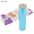 Chzimade 1Roll 5M Holographic Hot Stamping Foil Paper Heat Transfer For Garment Leather Diy Handmade Crafts