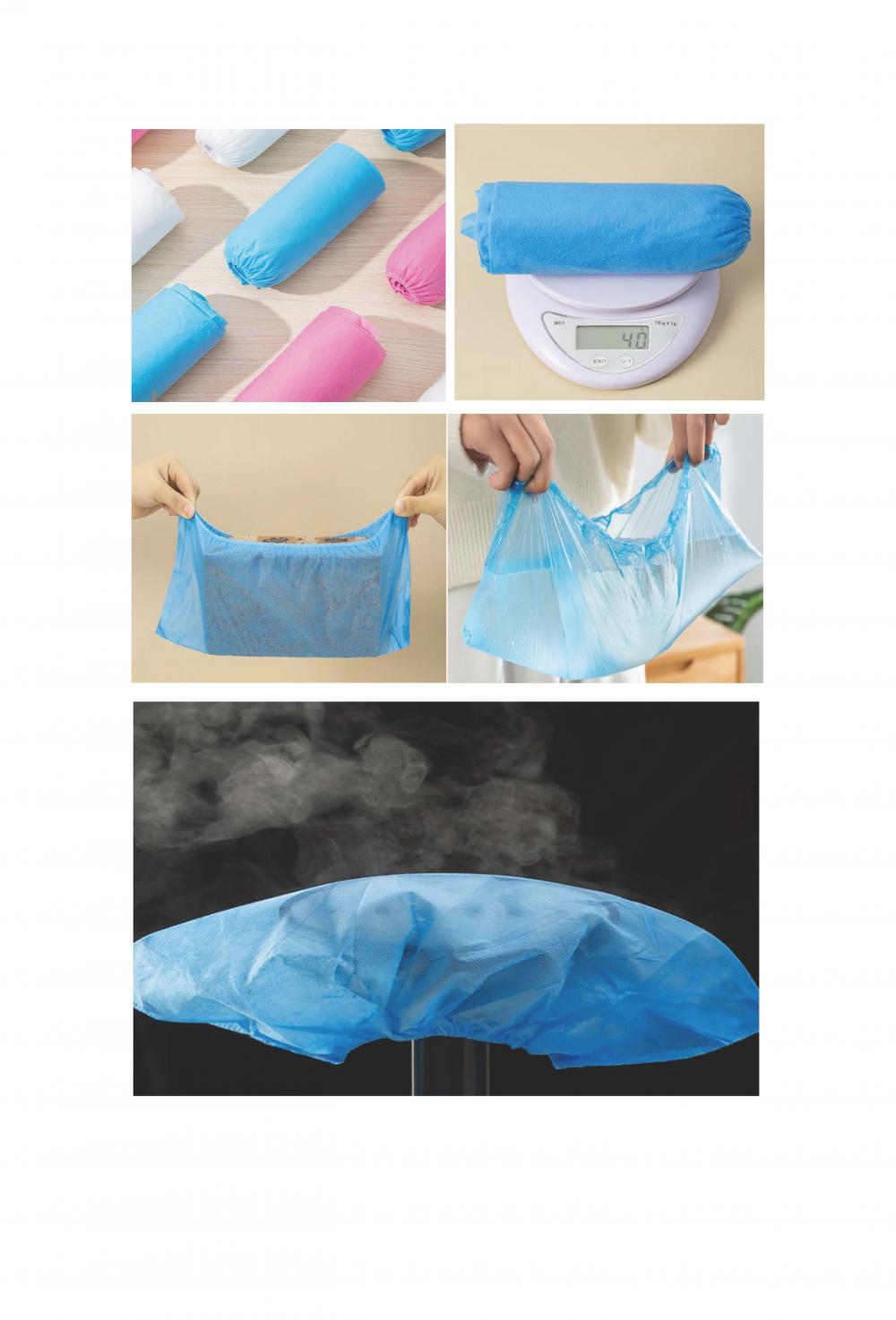 Nonwoven Waterproof Medical Shoe Cover