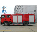 Sinotruk Truck Chassis 6cbm Foam Fire Figher Truck