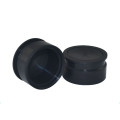 Customized molded SILICONE PU rubber tables caps factory