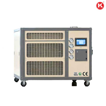 Mobile Eco-Friendly Industrial Chiller for Workshop Cooling