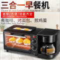 coffee maker breakfast machine oven bread machine toaster toaster oven 3 in 1 breakfast maker pizza maker cooking