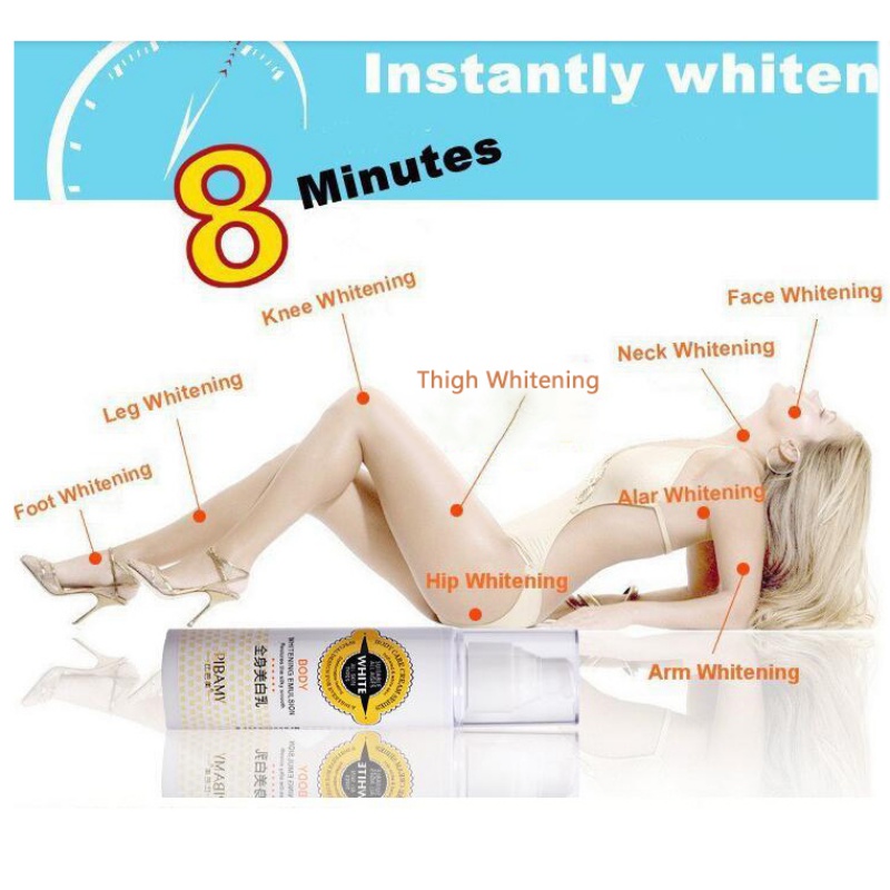 Skin Bleaching Cream Dark Skin Snow Moisturizing Whitening Cream Neck Knee Leg Whitening Lotion Skin Care Product