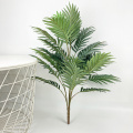 70cm 21Heads Large Tropical Palm Tree Green Plant Branch Silk Palm Leaves Faux Monstera Bouquet for Home Bonsai Decoration