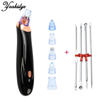 Blackhead Remover Black Dot Pimple Pore Vacuum Acne Remover Electric Face Electric Blackhead Vacuum Pore Cleaner Skin Care Tools