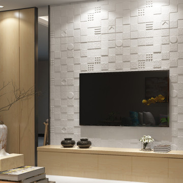 2020 New 3D Brick Wall Sticker Self-Adhesive Foam Wallpaper Panels Room Decal Home Decor Wallpaper Drop Shipping