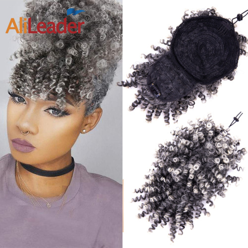 Short Kinky Curly Chignon With Bangs Drawstring Ponytail Supplier, Supply Various Short Kinky Curly Chignon With Bangs Drawstring Ponytail of High Quality