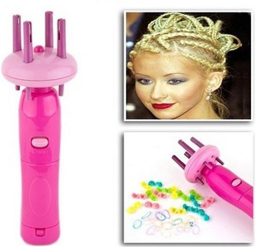 Hair Styling Tools Automatic Twist Braid Knitted Device Four head Hair Braider Machine Hair Styling Hair Acessory Beauty Tools