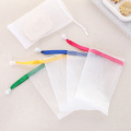 5/10PCS Mesh Net Home Bathroom Hanging Nylon Bathe Cleaning Gloves Bubble Bags Soap Mesh Bag Bath Soap Net Foaming Cleaning